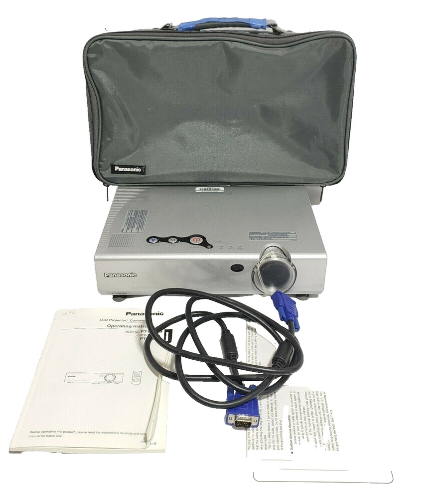 Panasonic LCD Projector PT-LC76U