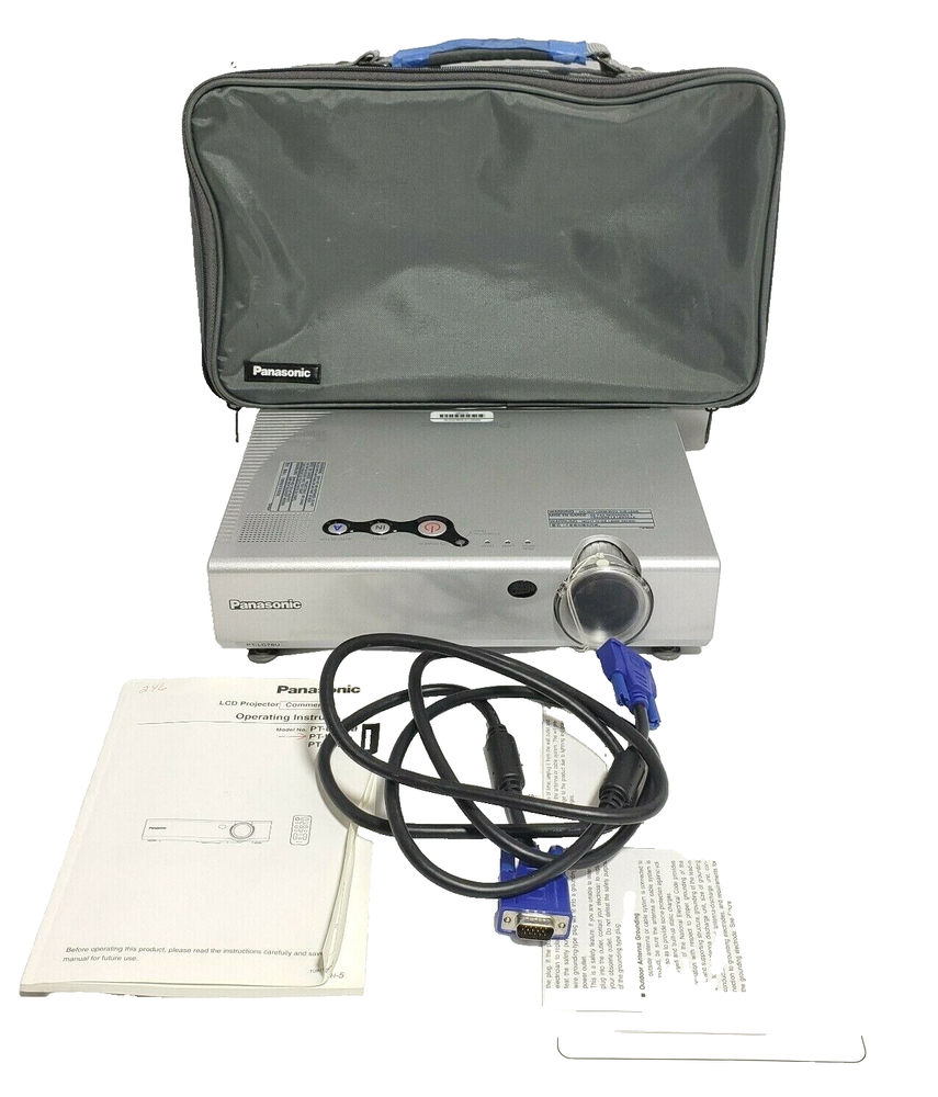 Panasonic LCD Projector PT-LC76U