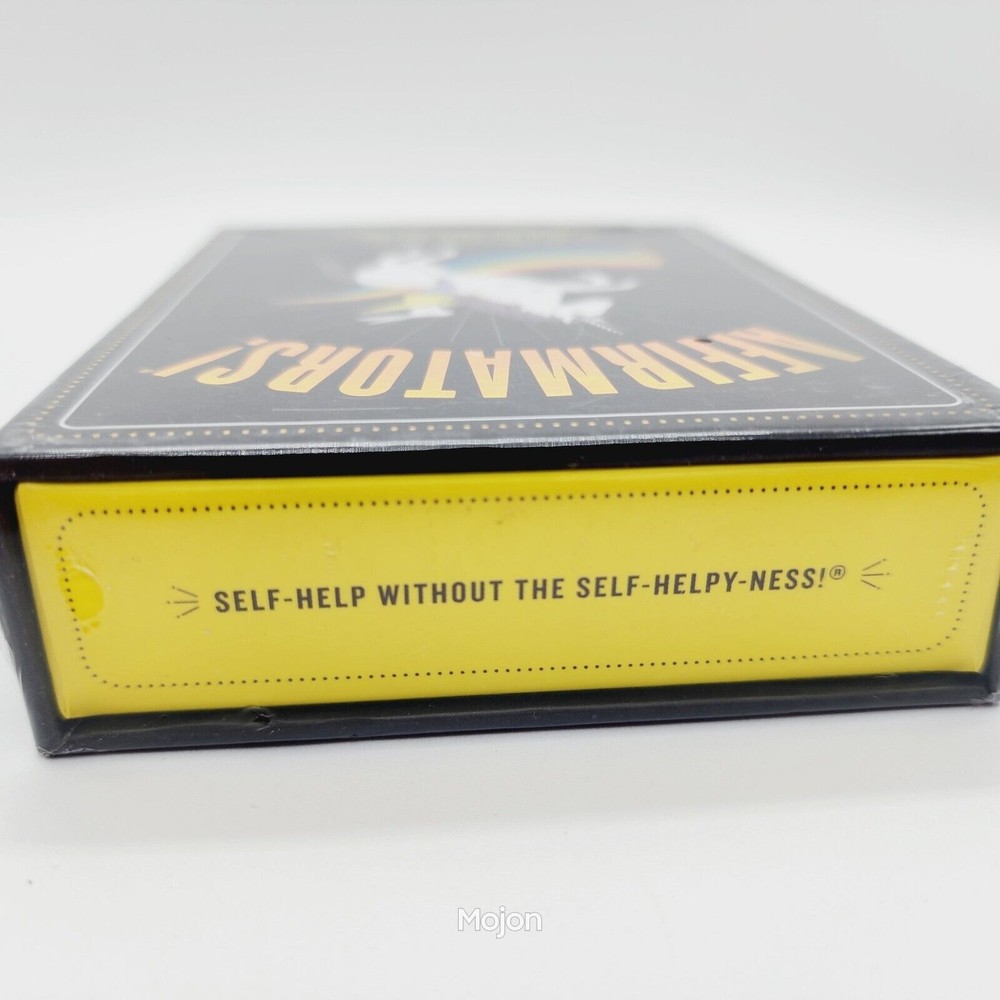 AFFIRMATORS! 50 Mindful Self Help Affirmation Cards to Help You Help Yourself