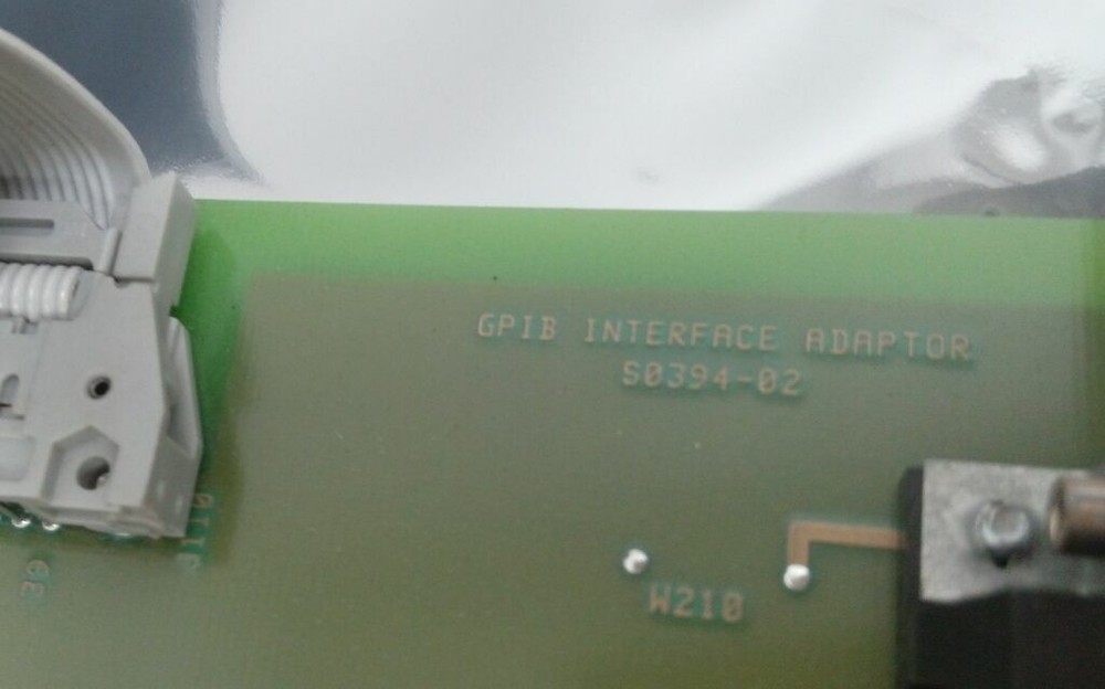 Tektronix GPIB Interface Adaptor 021-0429-02 Rev A