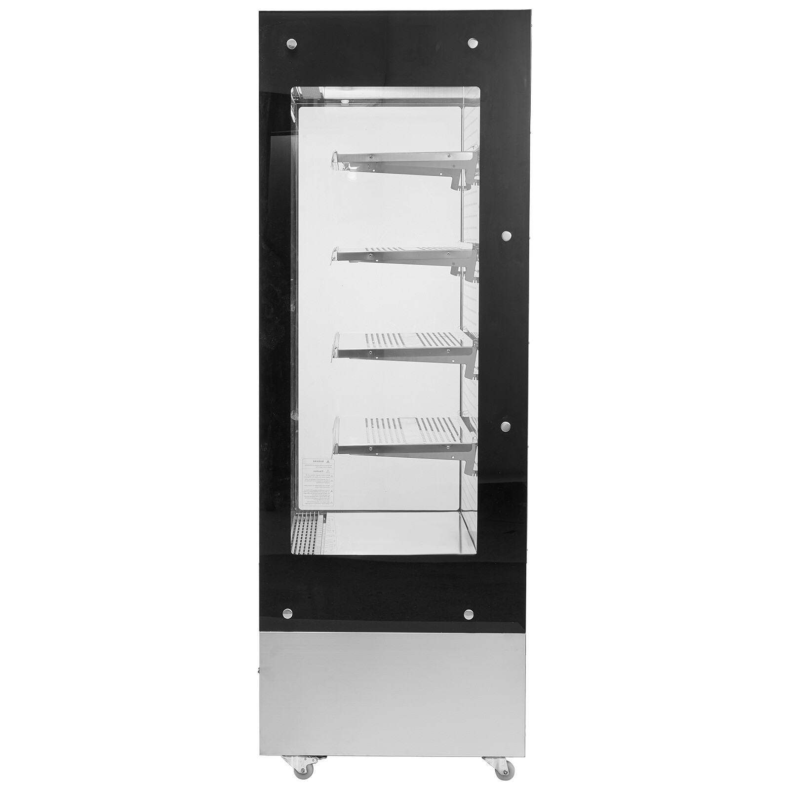 Open Air Merchandiser 4-Tier Display Cooler with Air Curtain 18.4cu.ft.