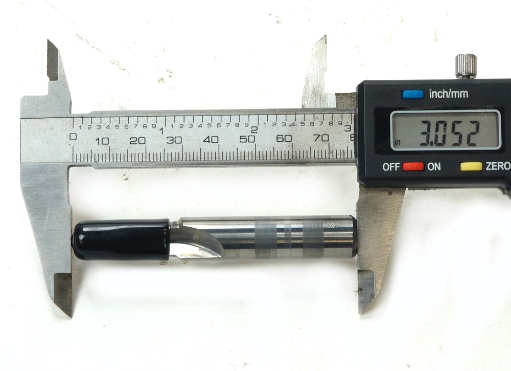 Guhring SC Solid Carbide subland Step Drill for resharp 12mm Dia. 77.5mm OL