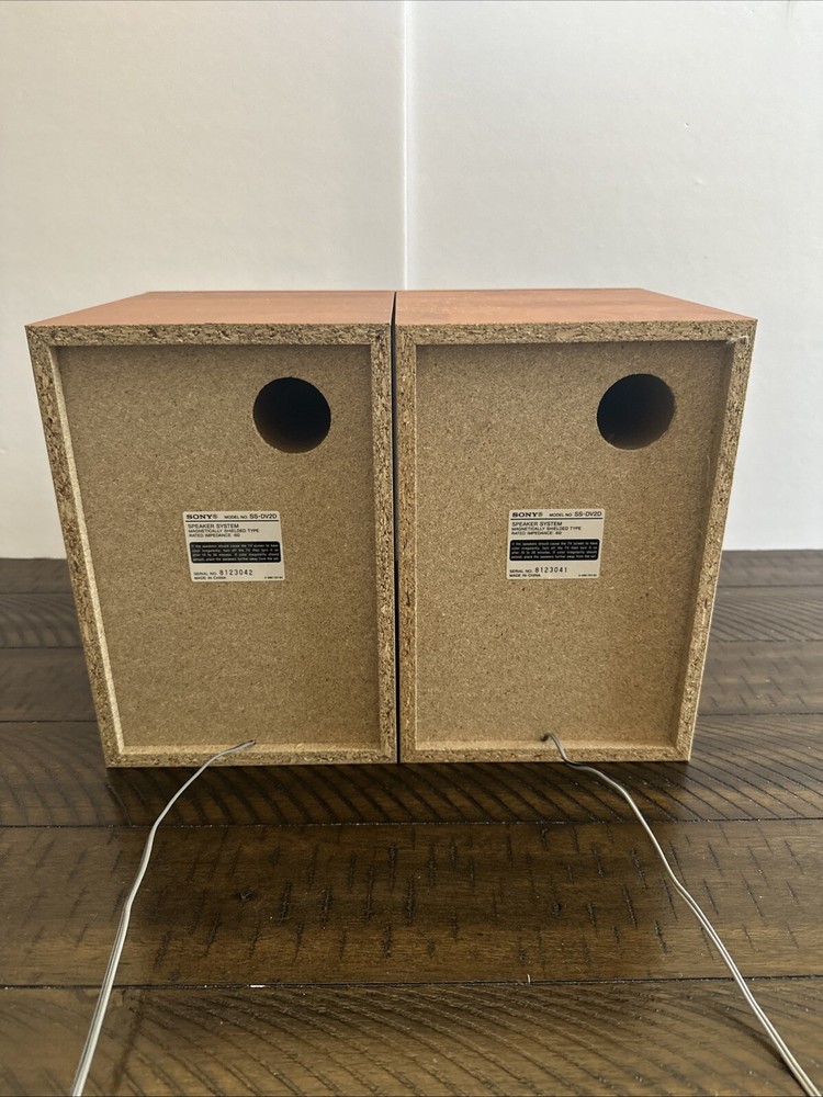 Sony CMT-DV2D DVD Micro Component System with Remote