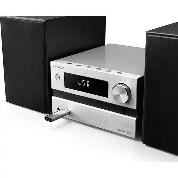Kenwood M-EB50-S Compact Hi-Fi Mini Component System Equipped with Bluetooth
