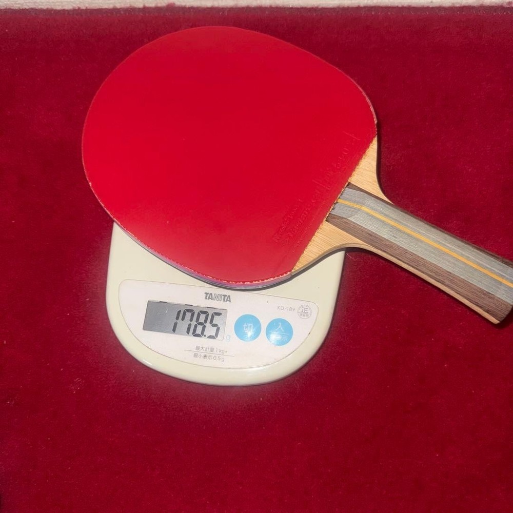 Nittaku Kasumi Basic FL table tennis racket