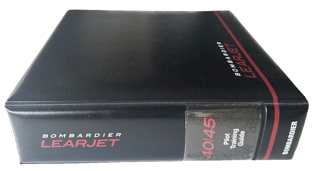 Bombardier LEARJET 40/45 Pilot Training Guide