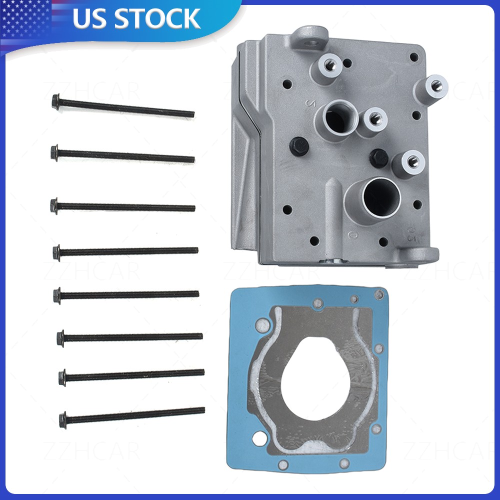 For PACCAR MX13 / 912 218 920 2 / 2121411 Air Brake Compressor Cylinder Head