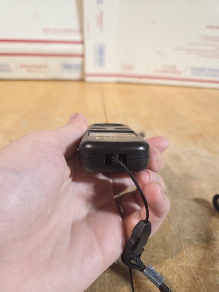 Caldwell Wind Wizard, Wind Speed, Temperature, Gauge (Tested Working)