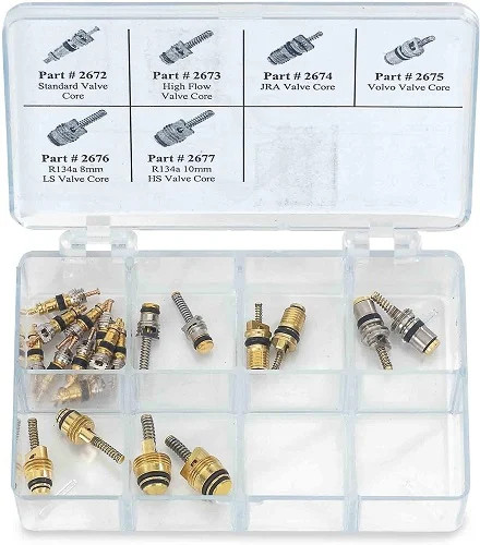 FJC 2682 Pocket Valve Core Assortment