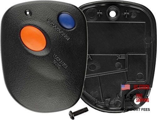 Just the Case Keyless Entry Remote Control Car Key Fob Shell Replacement for