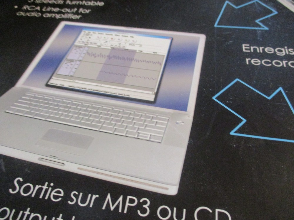 USB Turntable Vinyl Record Player It Innovative Technology Record to PC Computer