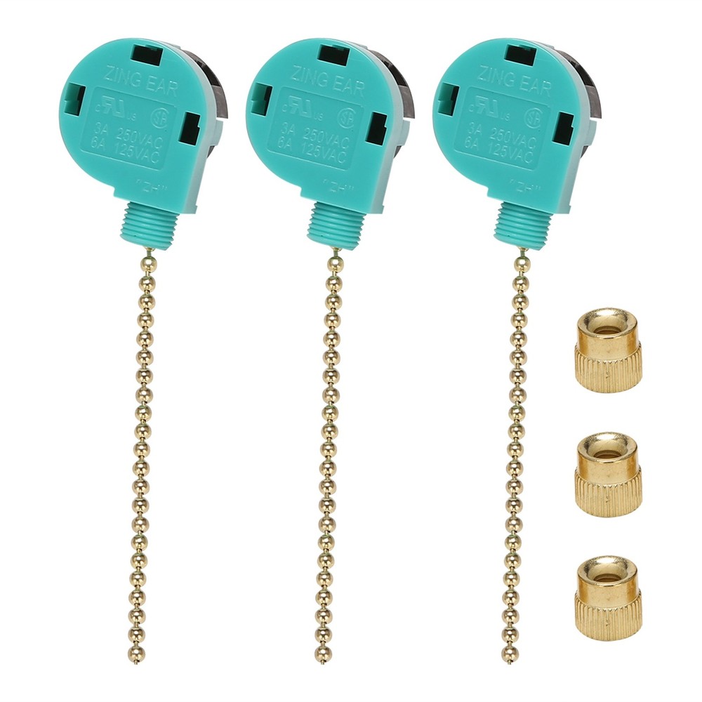 3 Pack Ceiling Fan   Replacement Speed Control for Ceiling Fan Light, Wall5464
