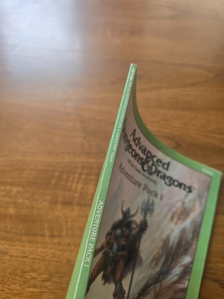 AD&D 1st Edition Adventure Pack I Mini Modules TSR 9202