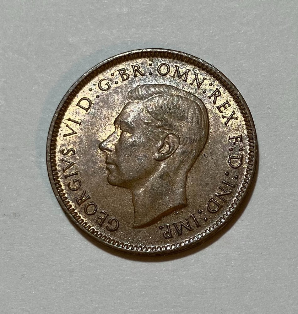 1944 Great Britain Farthing U.K.