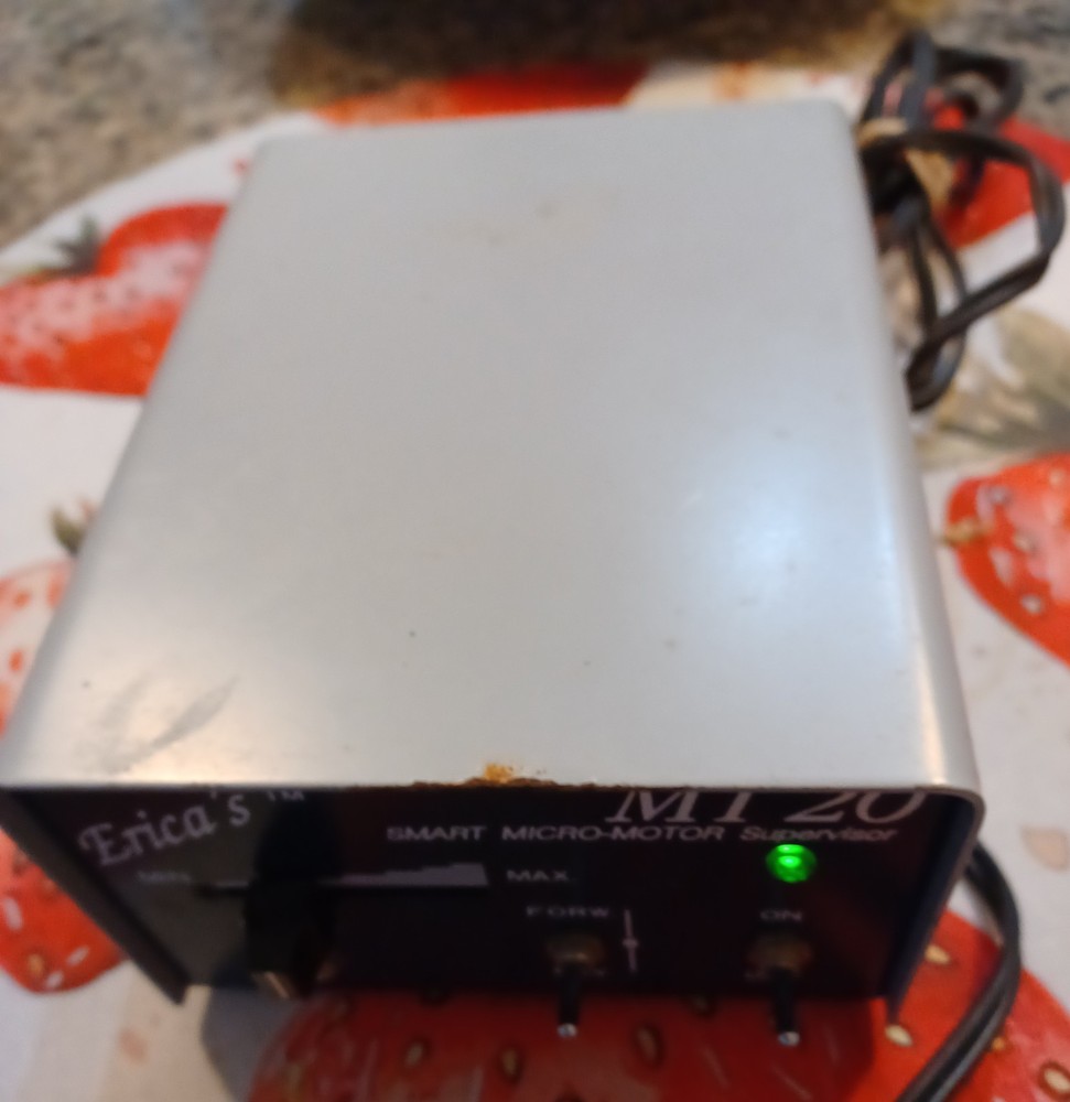 Erica's MT-20 Electric Smart Micro Motor - Powers On - Untested