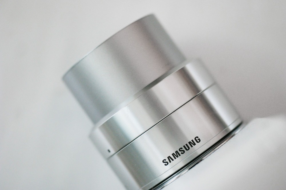 Samsung NX mini Camera [Read "Description"]