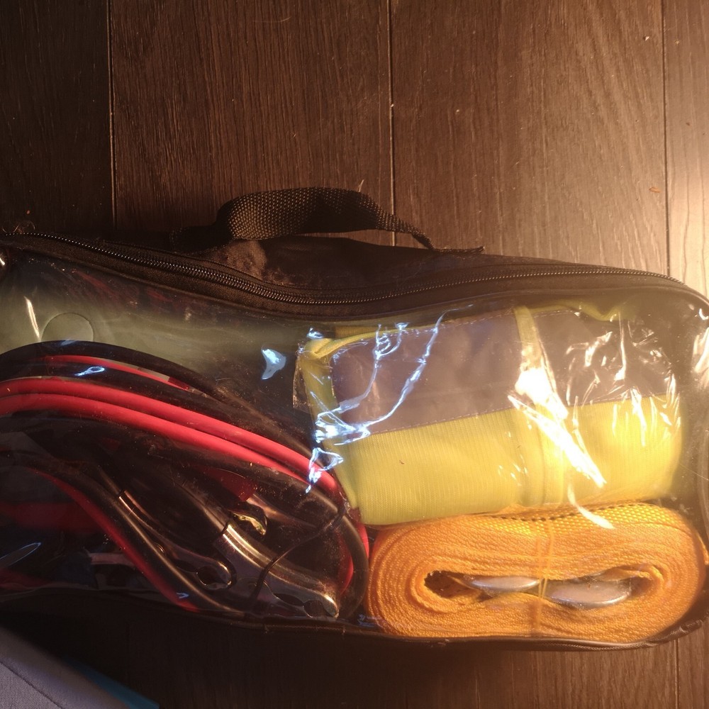 DEKTON 6PC EMERGENCY CAR BREAK DOWN KIT