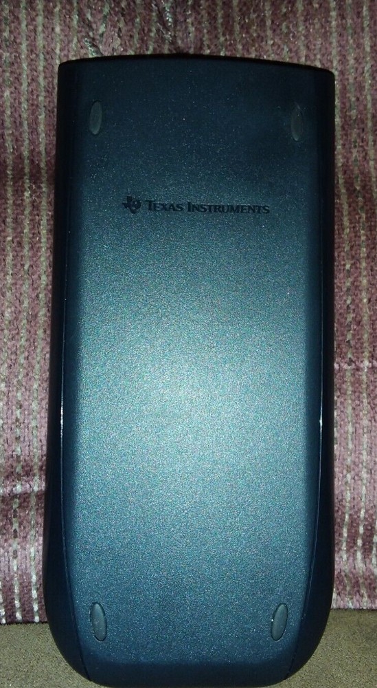 Texas Instruments TI-84 Plus Graphing Calculator, Black-Pre Owned