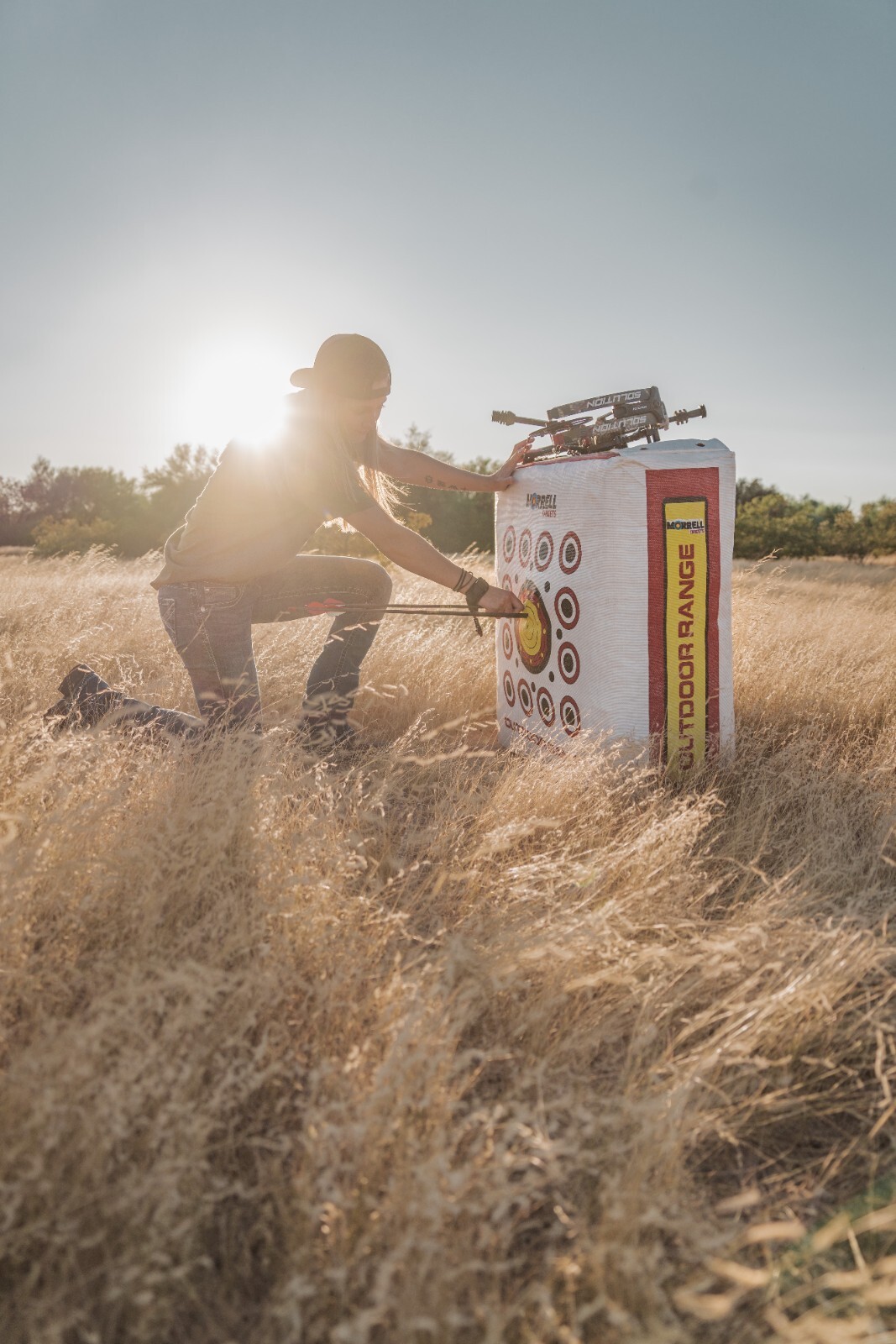 Morrell Outdoor Range Archery Target Pro Staff Official