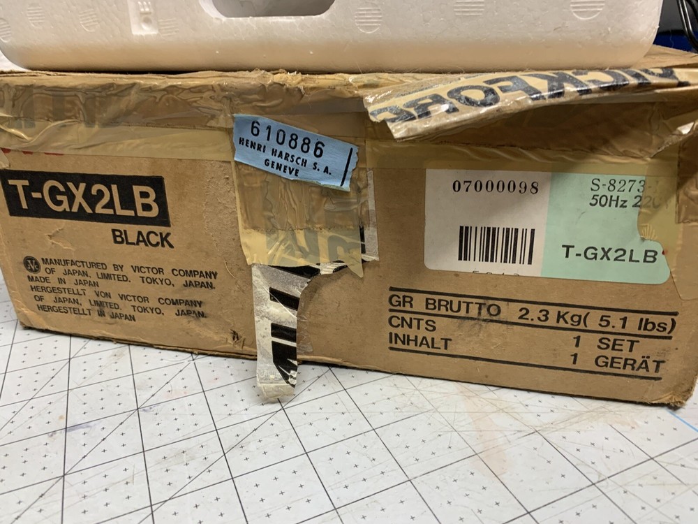 JVC T-GX2LB STEREO TUNER