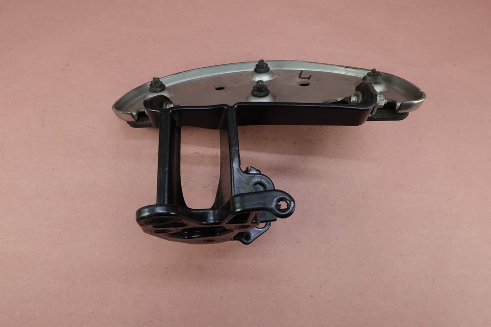2000-2011 Harley Davidson Heritage Softail FLSTC Front Left Floorboard (BENT)