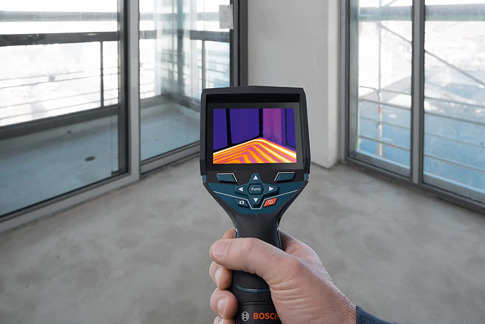 Bosch GTC400C 12V Max Connected Thermal Camera, New