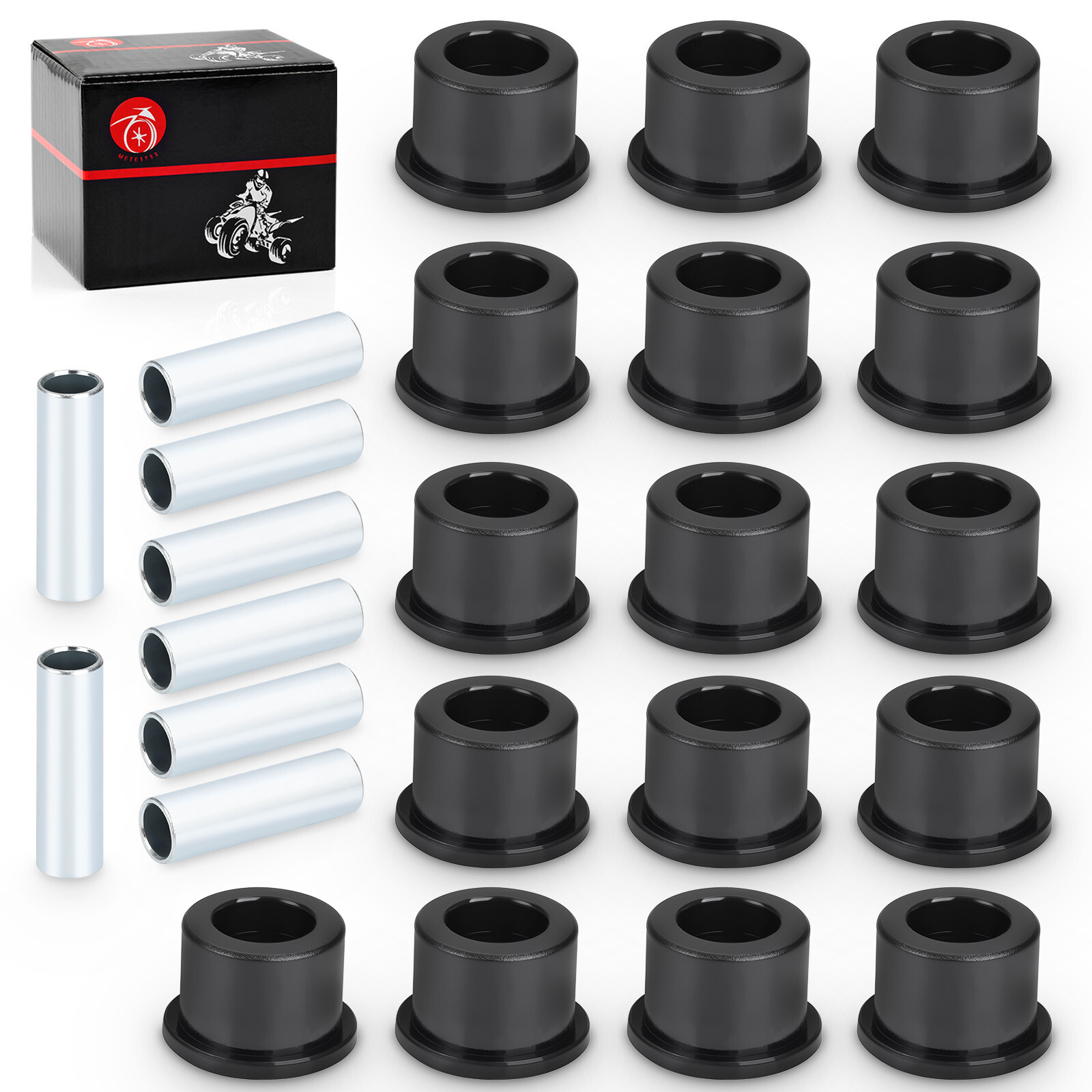 Full Set A-Arm Bushing Kit For Honda TRX400X TRX450ER TRX 400EX 450R 1999-2014