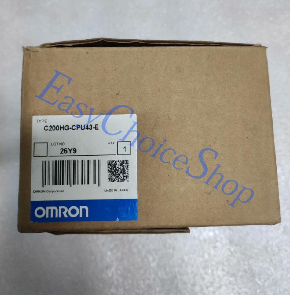 1PCS New In Box Omron CPU Unit C200HG-CPU43-E C200HGCPU43E