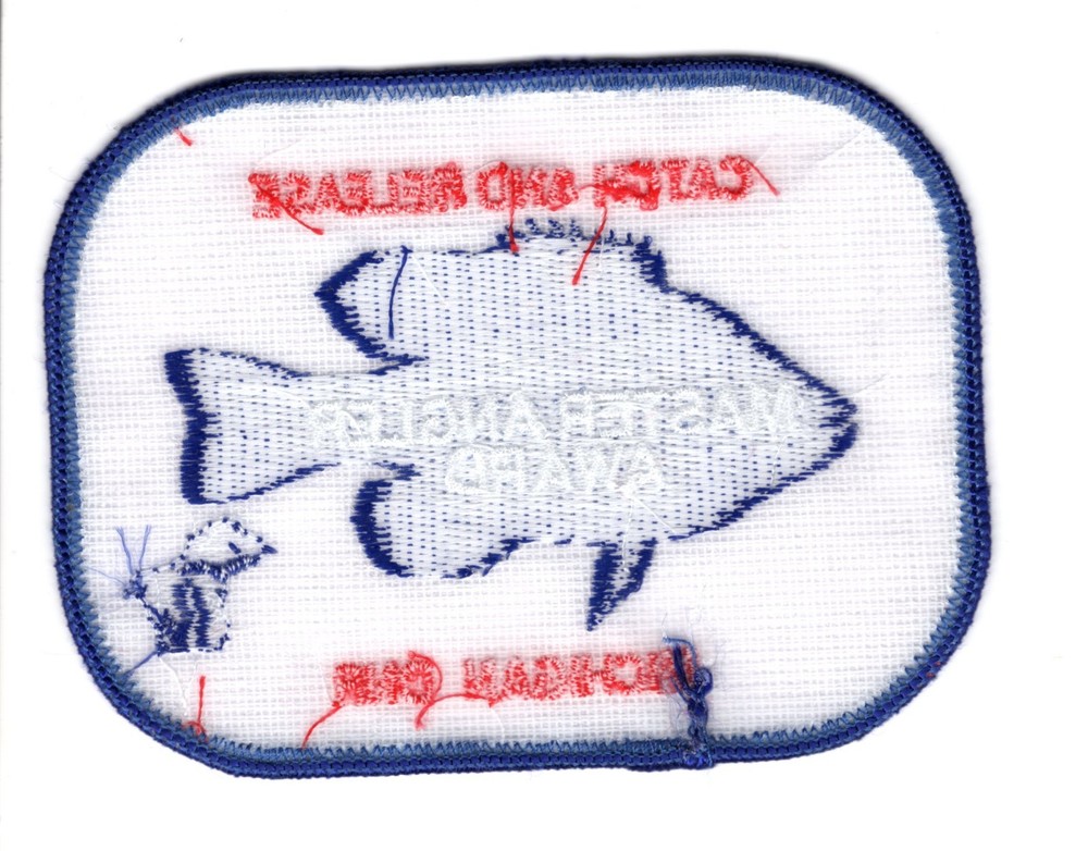 2004 MICHIGAN DNR MASTER ANGLER CATCH & RELEASE FISH PATCH-DEER-BEAR-TURKEY