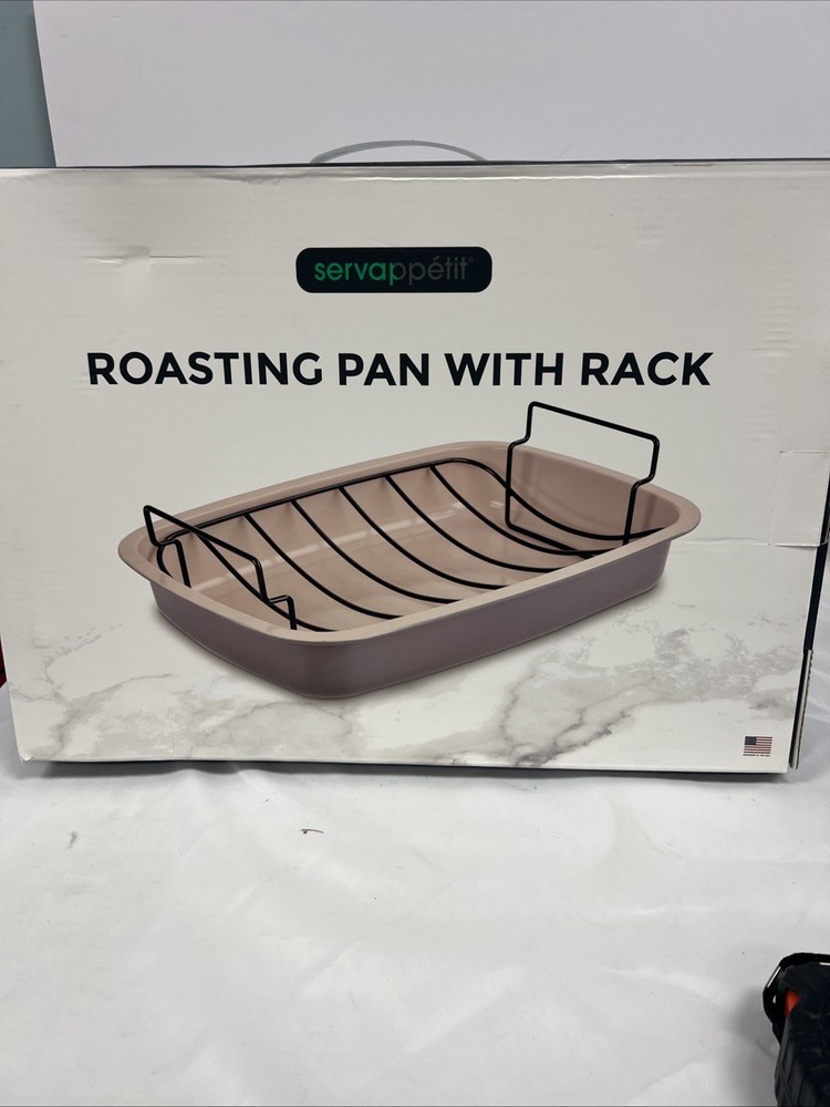 Servappetit Roasting Pan With Rack