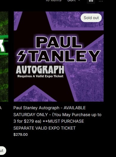 KISS ALIVE IV SYMPHONY AUTOGRAPH CD BOOKLET