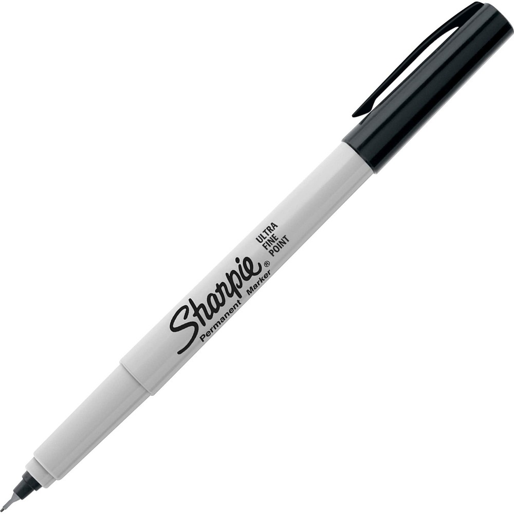 Sharpie Ultra Fine Point Permanent Markers 5 Count Black Quick Drying Ink