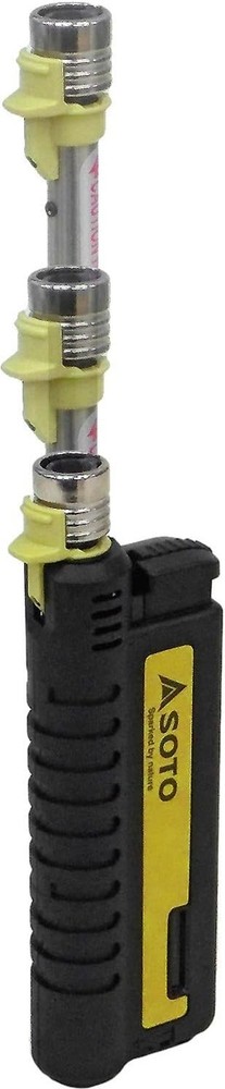 Refillable Pocket Torch Lighter for Camping, BBQ, Grill - Wind-Resistant Butane
