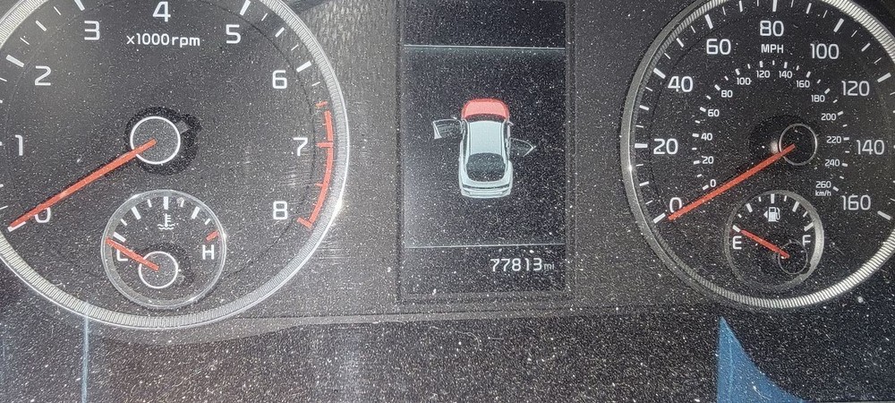 21-23 Kia K5 Camera/Projector Camera Front Windshield Mounted