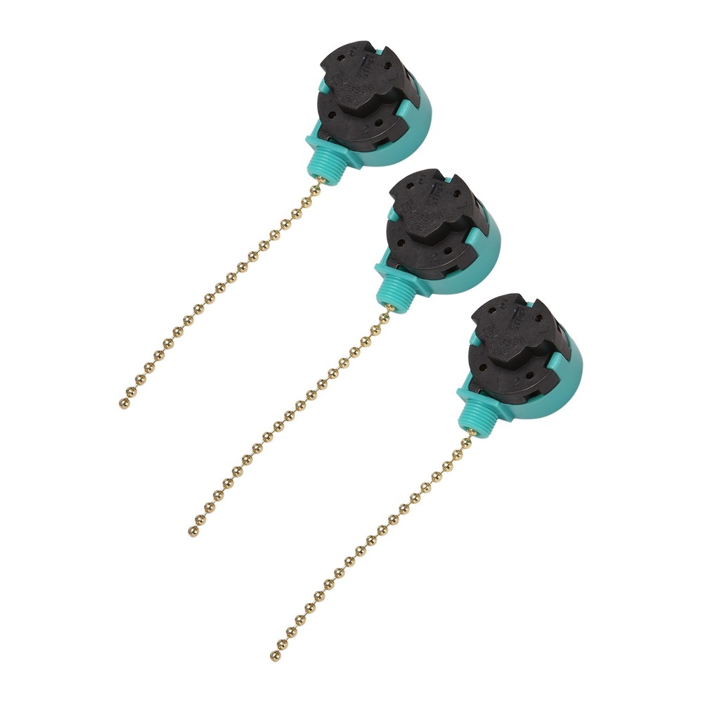 3 Pack Ceiling Fan Replacement Speed Control for Ceiling Fan Light, Wall5464