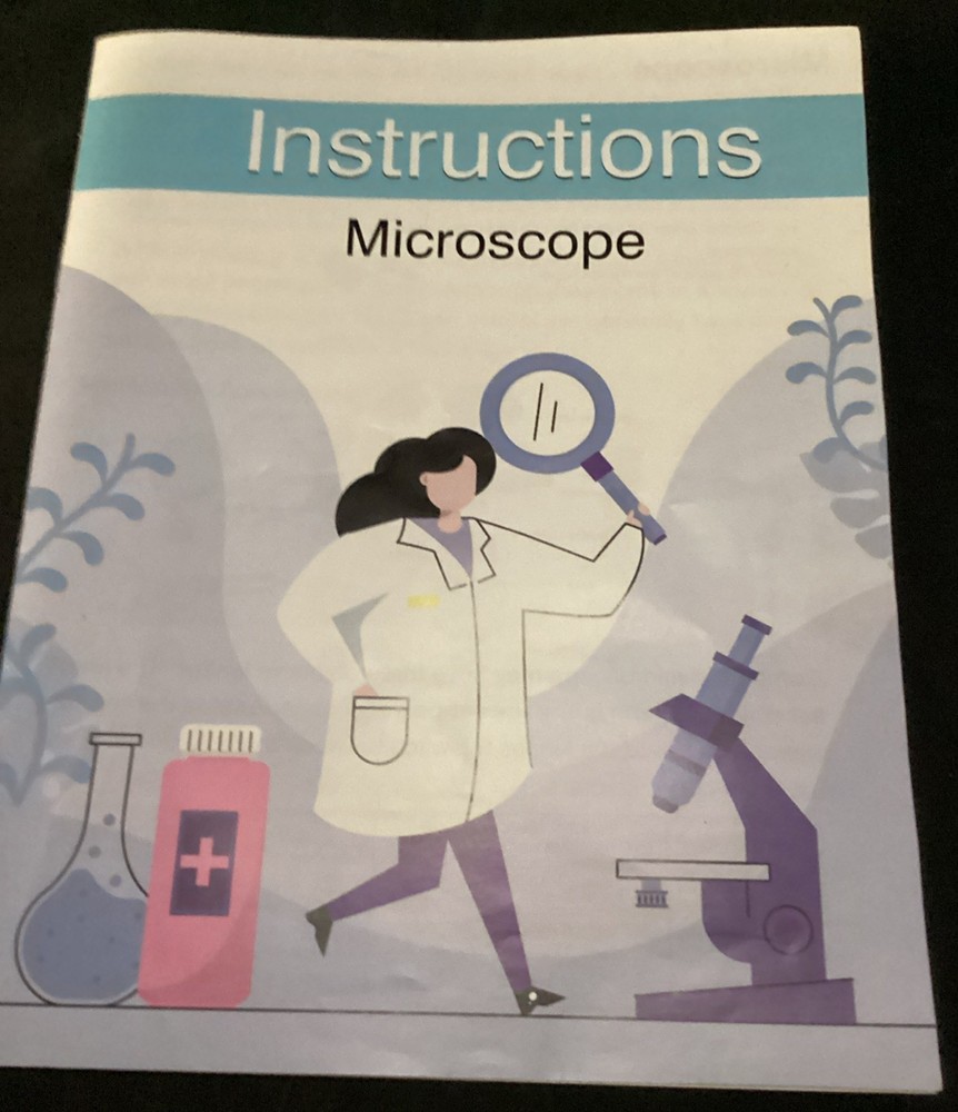 (Ks-A) Binocular Biological Microscope LED Aigatel Technology LLC