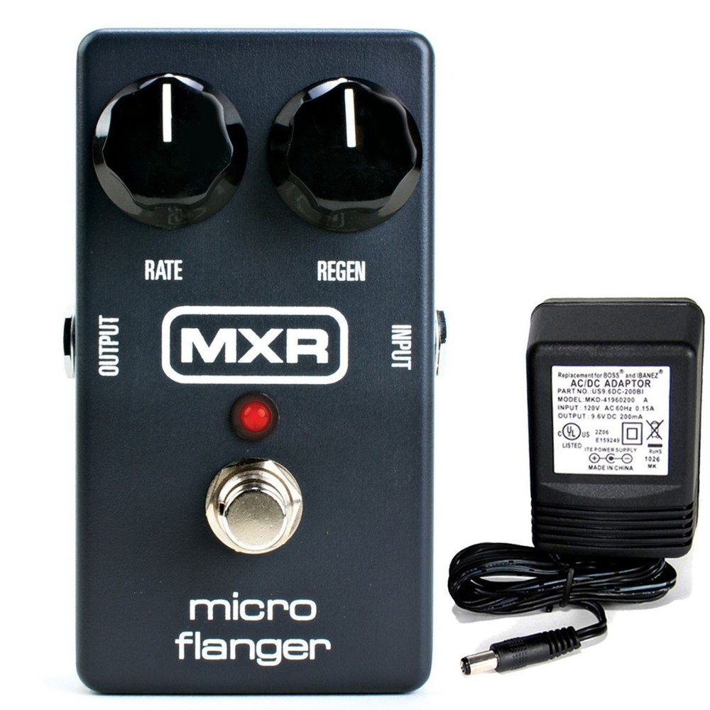MXR M-152 Micro Flanger Re-Issue w/ 9v power supply
