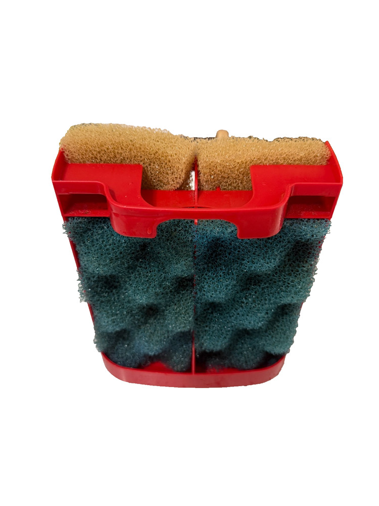 Fluval 107 Canister Filter – Complete with Accessories + Extra Filter Media Set