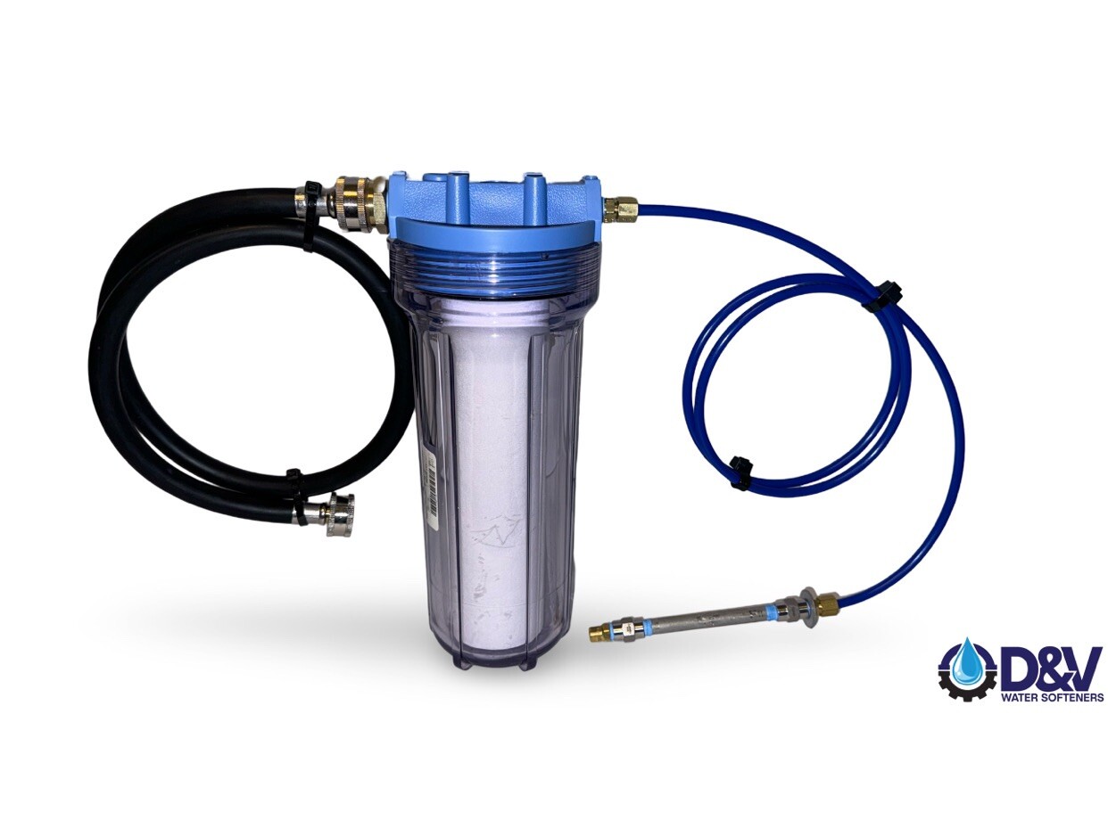 Sulfur/Iron Stop System - For Rotten Egg Odor & Iron Removal From Well Water