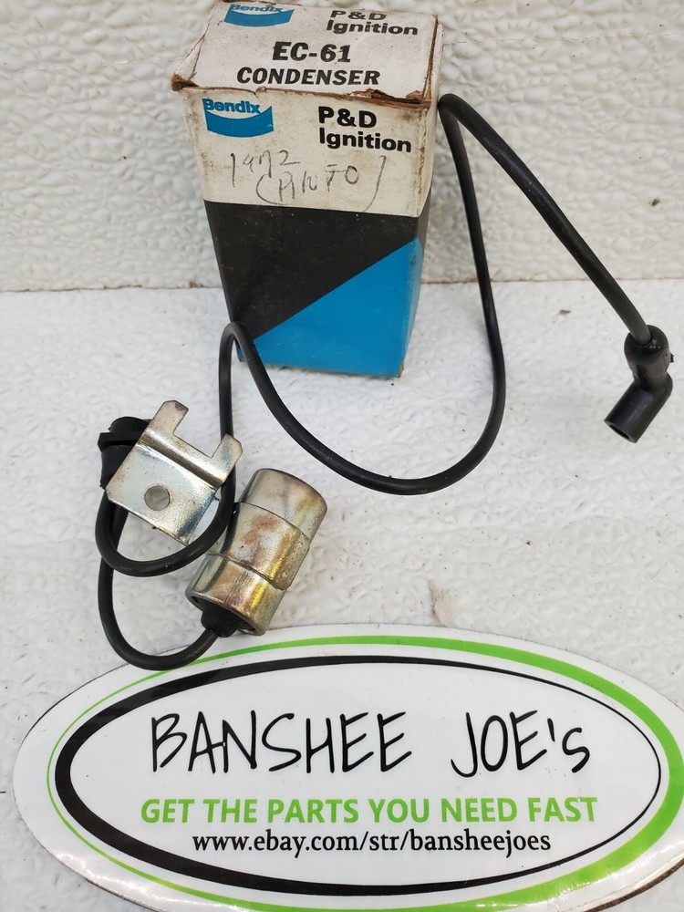 P & D Bendix EC-61 Condenser