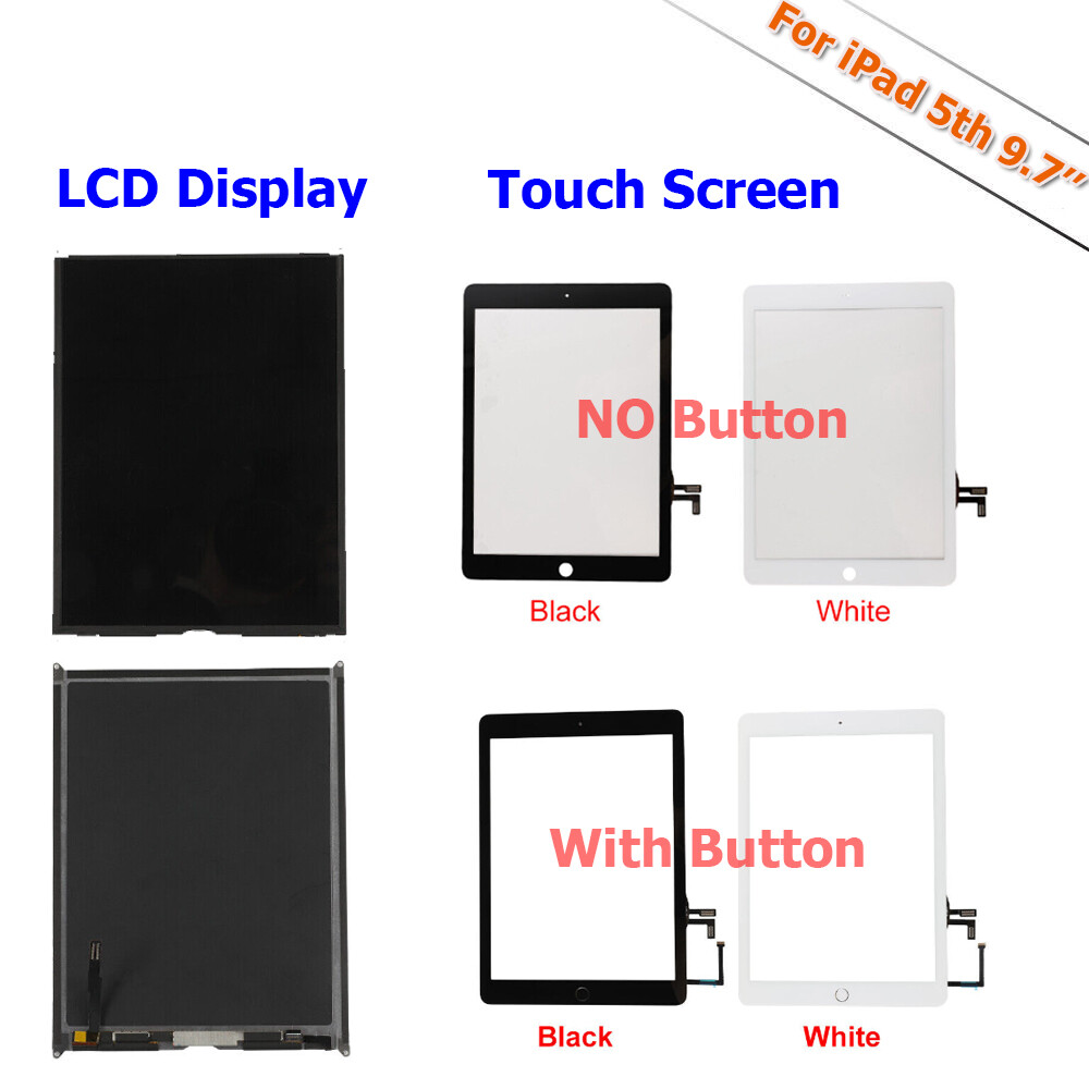For iPad 5th Gen 9.7" A1822/A1823 (2017) LCD Display Touch Screen Digitizer Lot