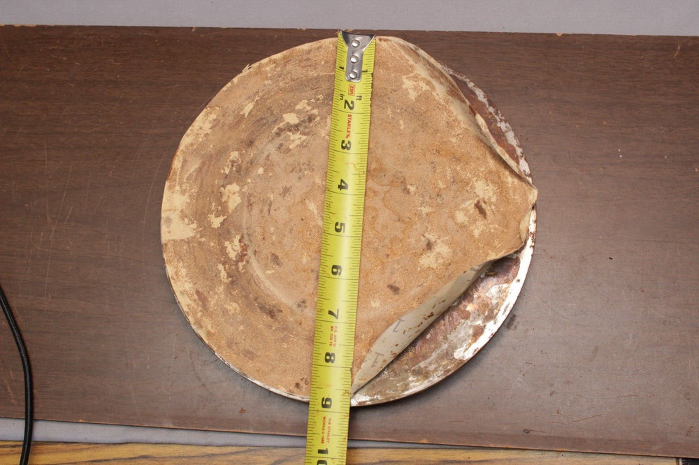 ?ShopSmith? 9in threaded sanding disk plate