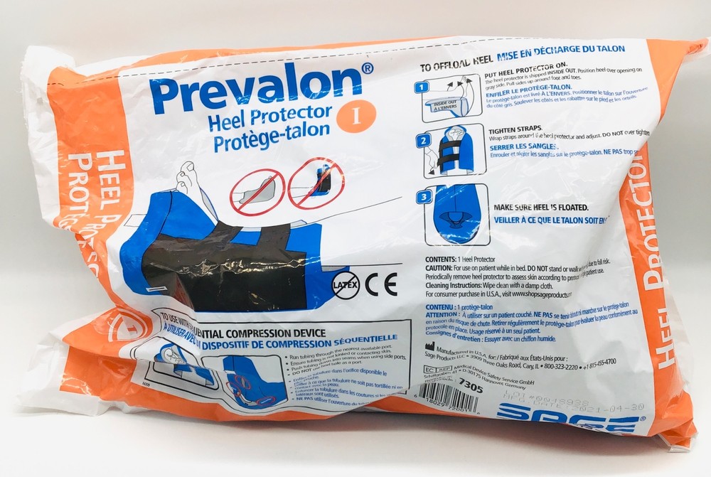 Sage Prevalon 7305 Heel Protector l - NEW
