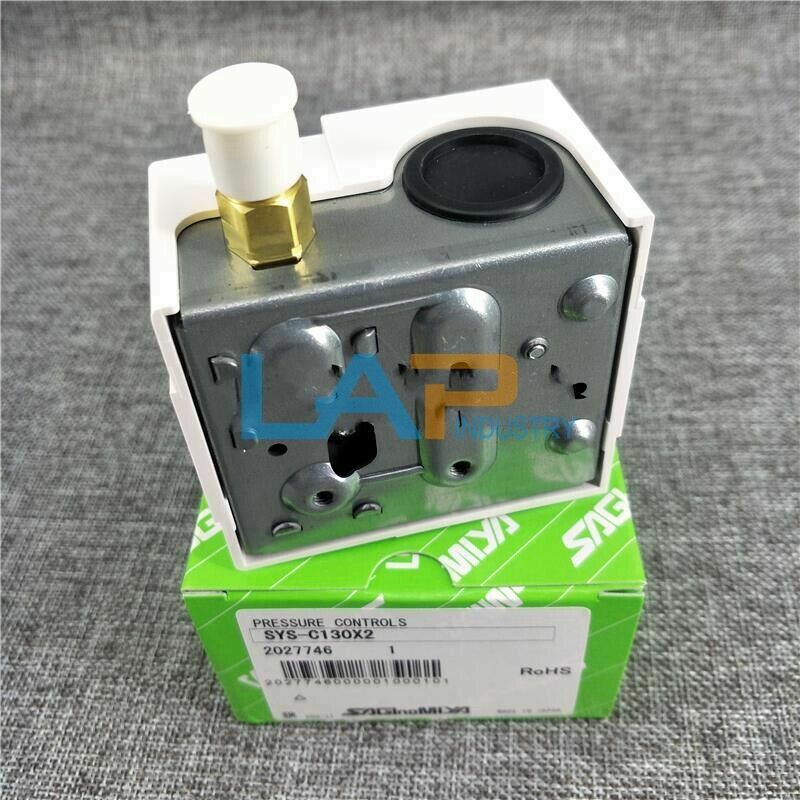 1PCS New For SAGINOMIYA SYS-C103X2 Pressure Switch SYSC103X2