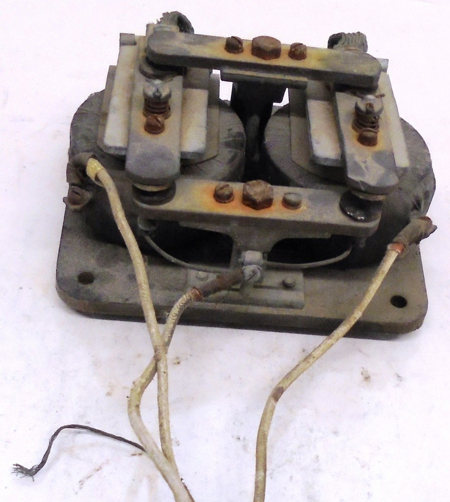 GENERAL ELECTRIC CONTACTOR, 197525-A