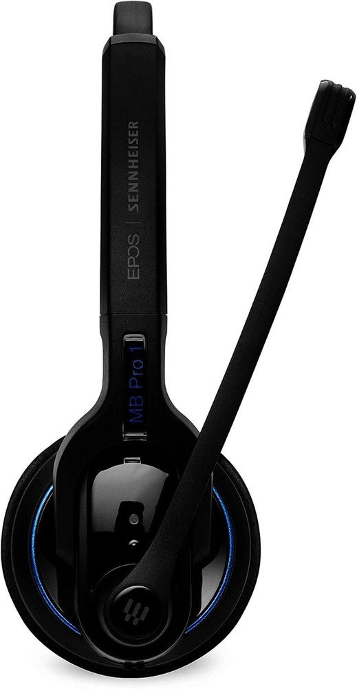 Sennheiser MB Pro 1 UC ML Headset Mono Bluetooth with Dongle