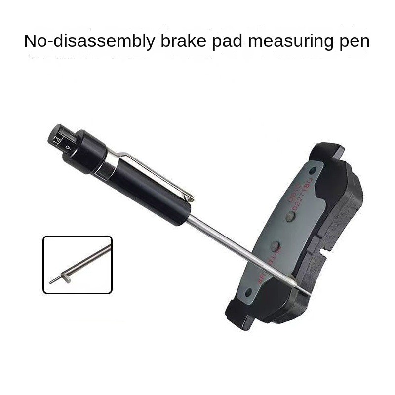 Scale, brake pad testing pen, brake pad testing special tool