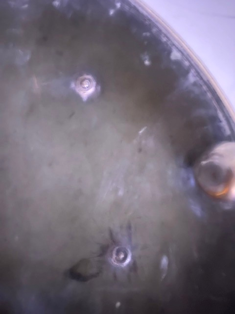 SUPERB RARE-GEORGE III OLD REAL SHEFFIELD PLATE INKSTAND c.1790-1810