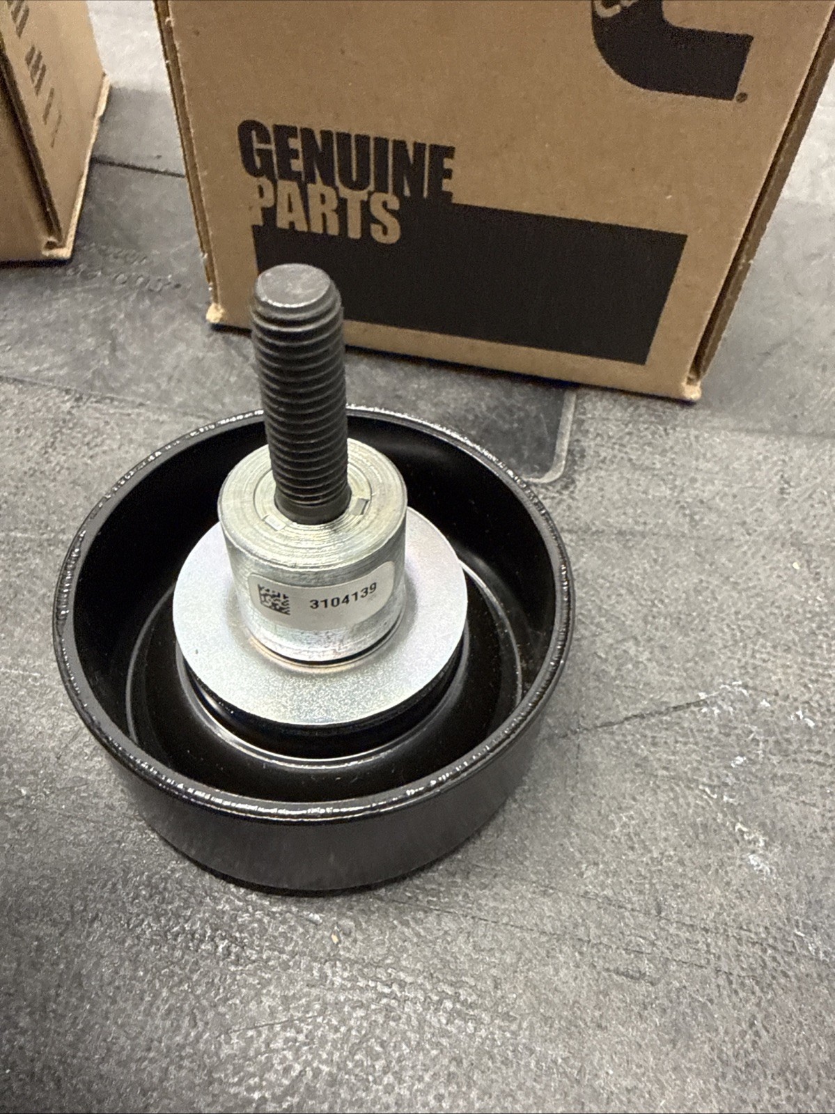 Cummins New 3104139 Idler Pulley Genuine OEM