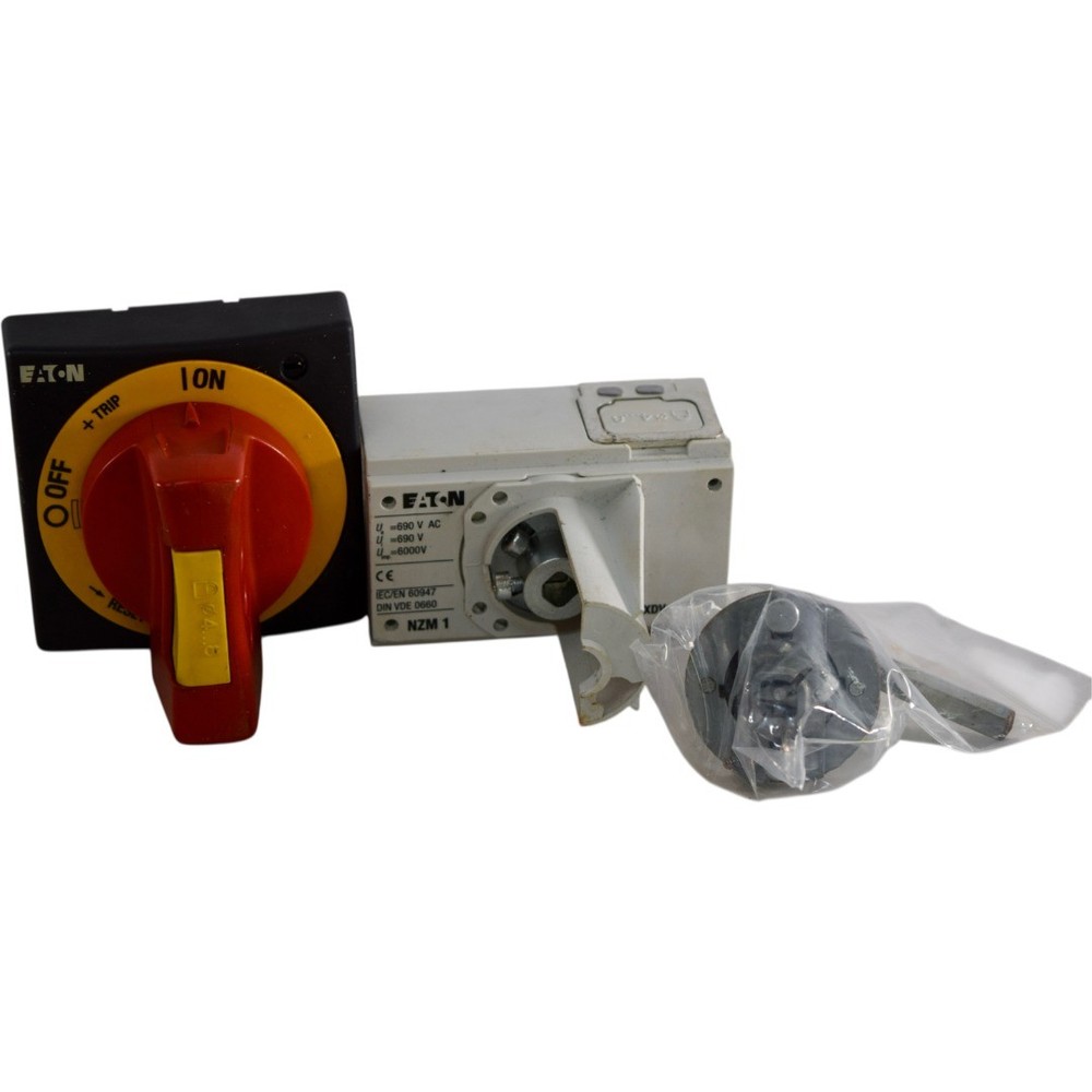 Eaton NZM1-XTVDVR Door Coupling Rotary Handle Red Lockable